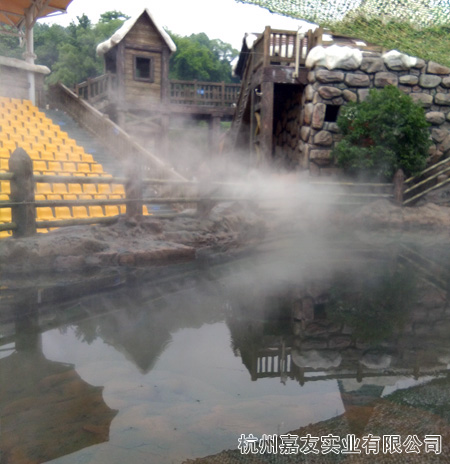 海洋公園噴霧降溫案例